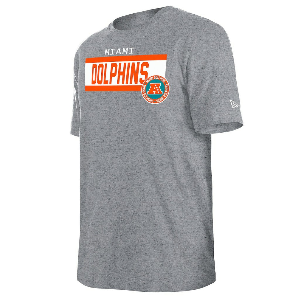Miami Dolphins 3rd Down High Density Print T-Shirt | NFL Near me