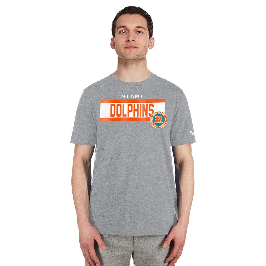 Miami Dolphins 3rd Down High Density Print T-Shirt | NFL Near me