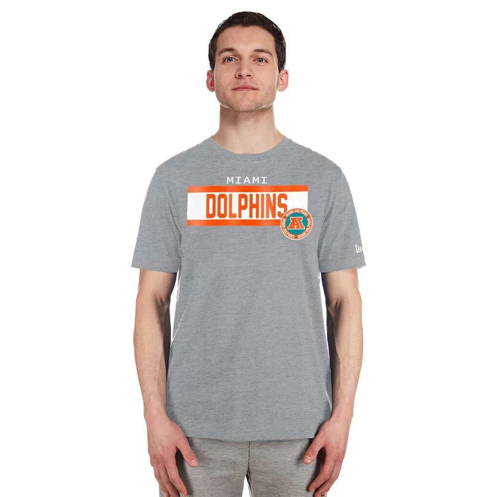 Miami Dolphins 3rd Down High Density Print T-Shirt | NFL Near me
