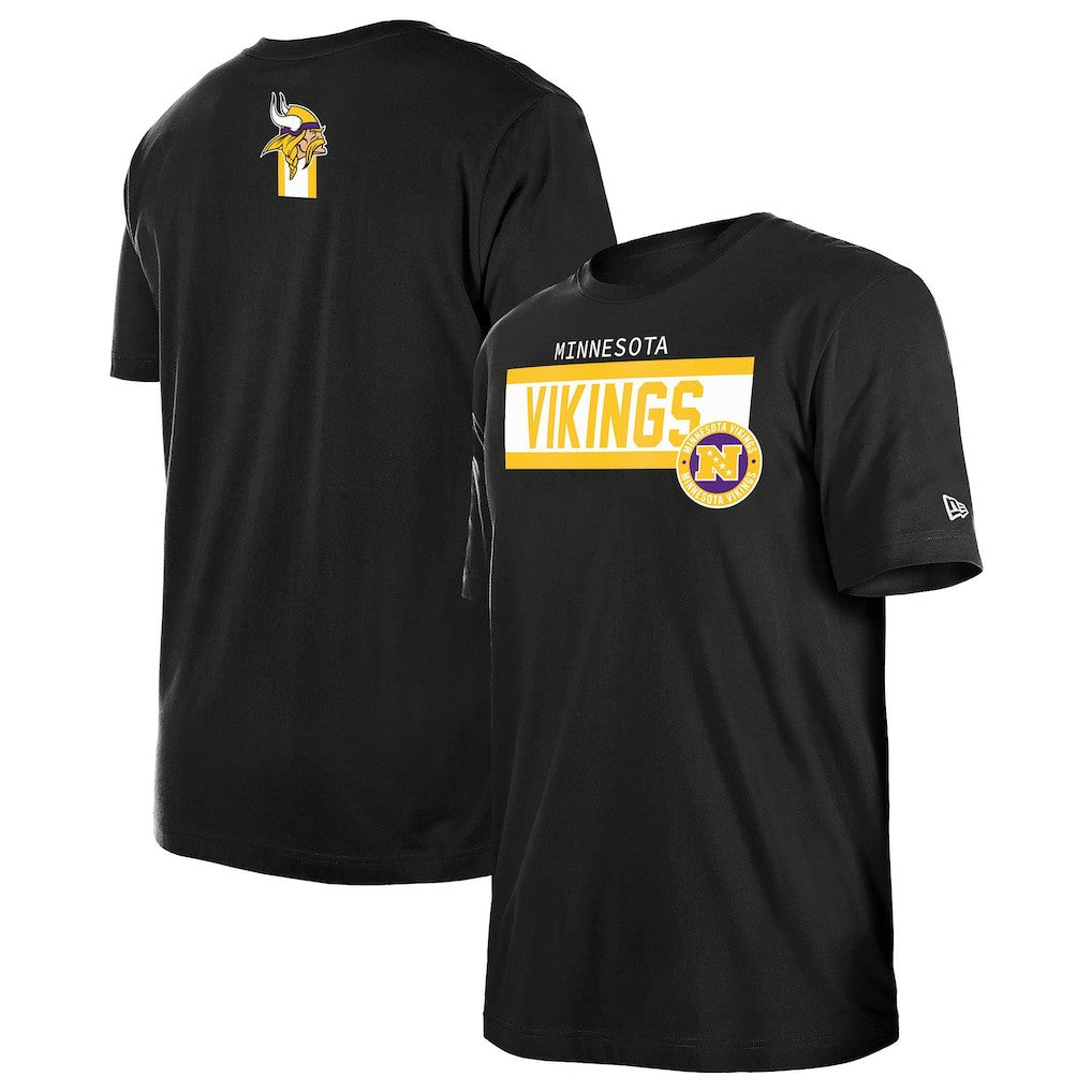 Minnesota Vikings 3rd Down High Density Print T-Shirt | NFL On sale