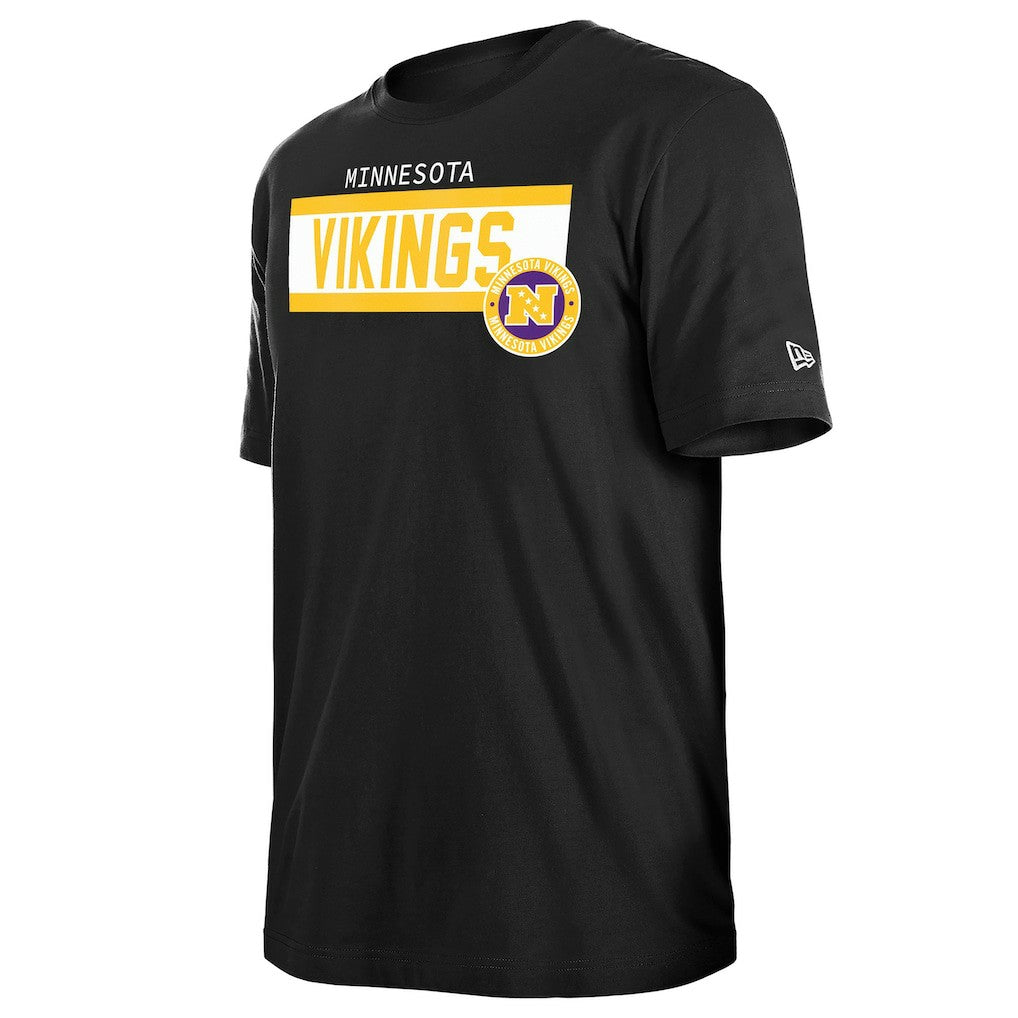 Minnesota Vikings 3rd Down High Density Print T-Shirt | NFL On sale
