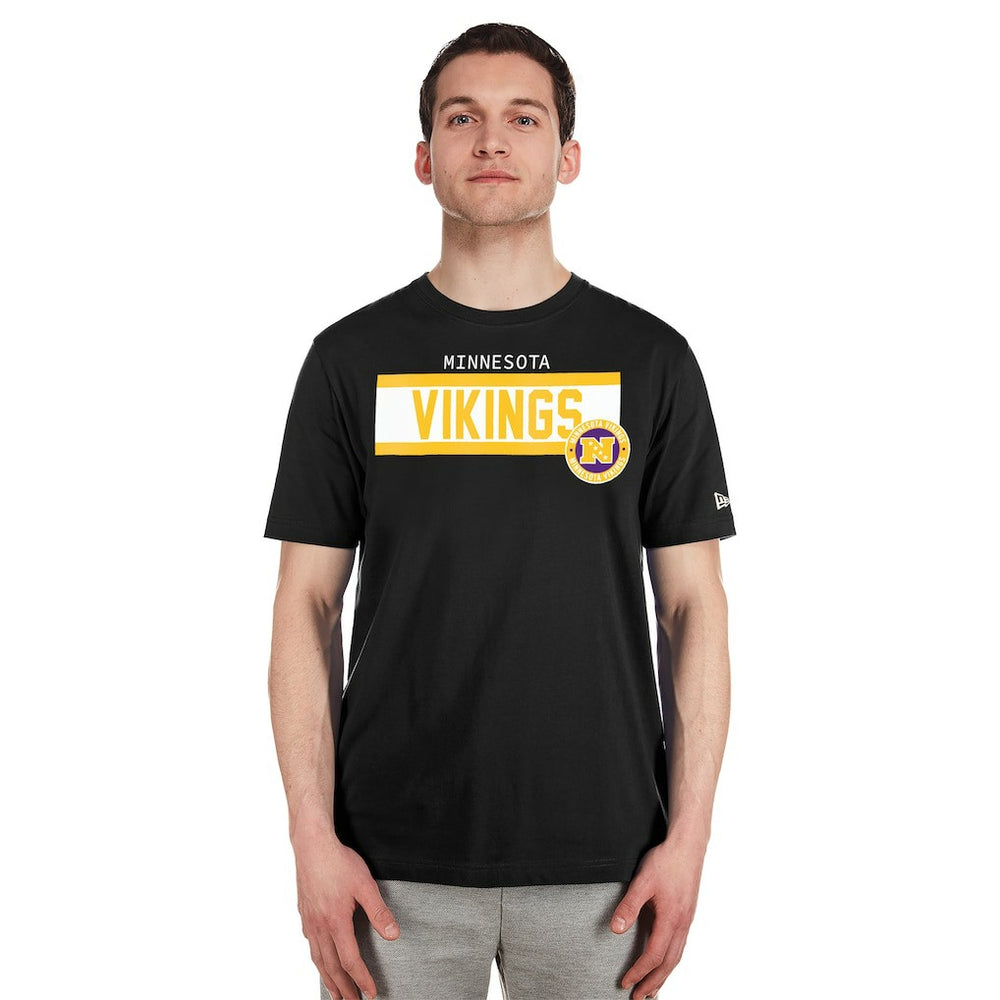 Minnesota Vikings 3rd Down High Density Print T-Shirt | NFL On sale