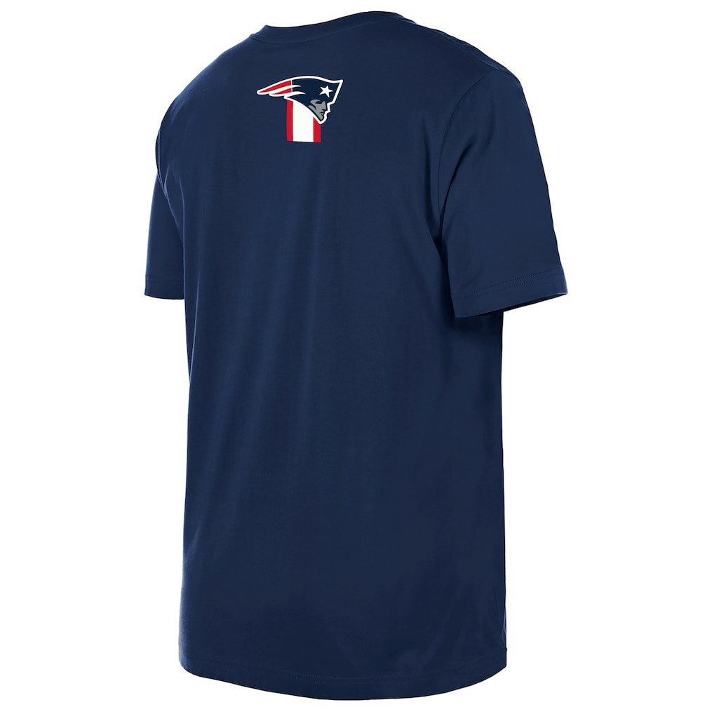 New England Patriots 3rd Down High Density Print T-Shirt | NFL Outlet