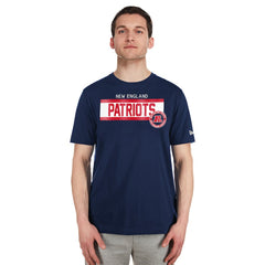 New England Patriots 3rd Down High Density Print T-Shirt | NFL Outlet
