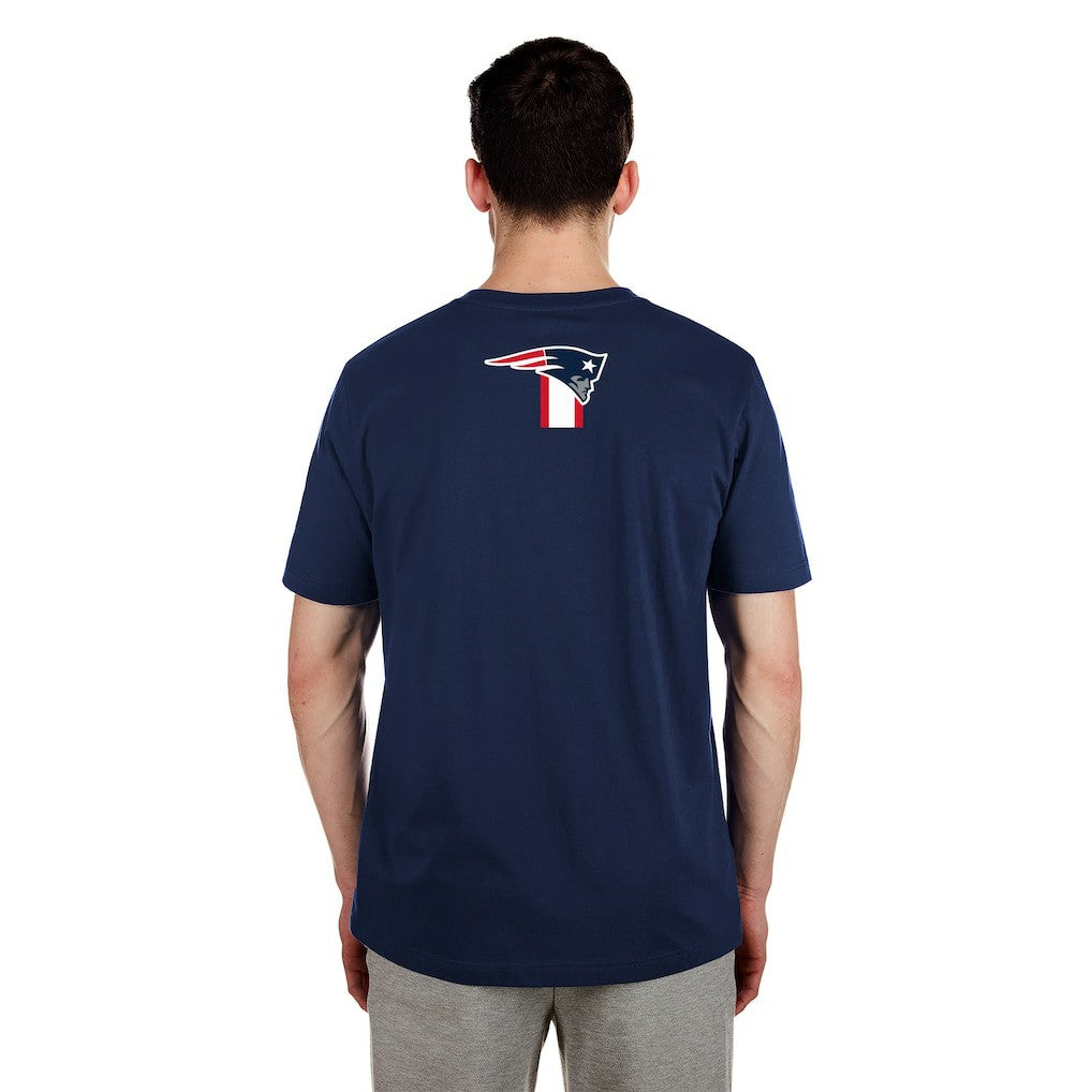 New England Patriots 3rd Down High Density Print T-Shirt | NFL Outlet