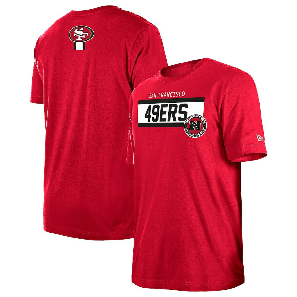 San Francisco 49ers 3rd Down High Density Print T-Shirt | NFL Discount