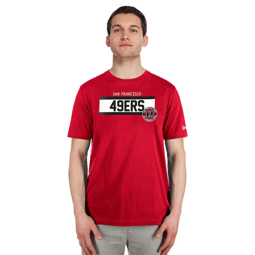 San Francisco 49ers 3rd Down High Density Print T-Shirt | NFL Discount