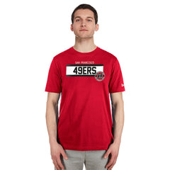 San Francisco 49ers 3rd Down High Density Print T-Shirt | NFL Discount