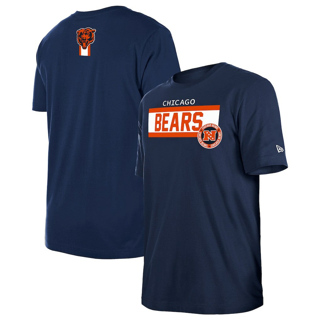 Chicago Bears 3rd Down High Density Print T-Shirt | NFL Outlet
