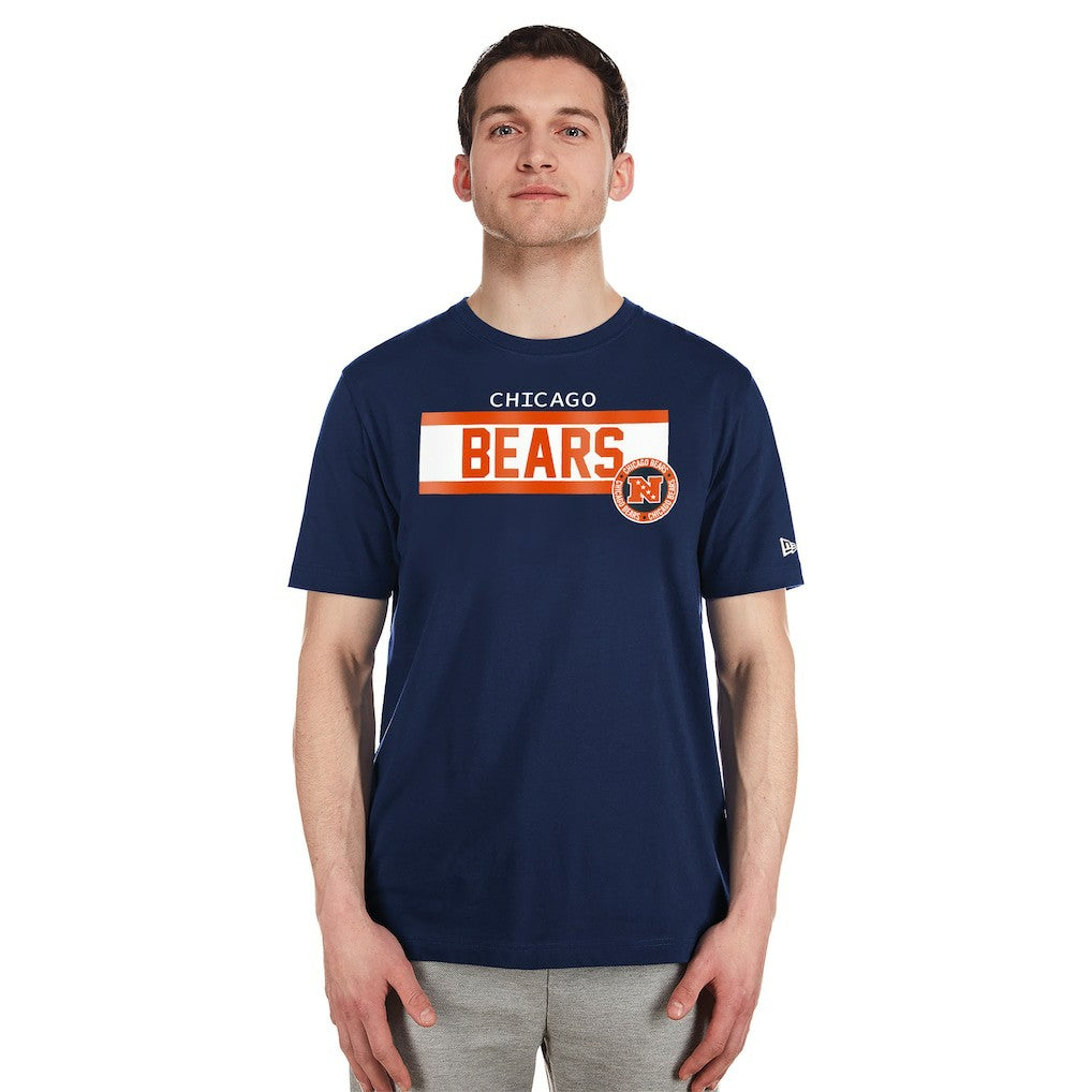 Chicago Bears 3rd Down High Density Print T-Shirt | NFL Outlet