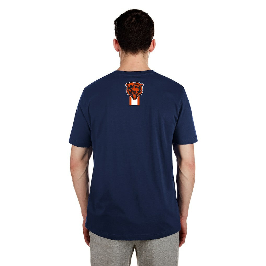 Chicago Bears 3rd Down High Density Print T-Shirt | NFL Outlet