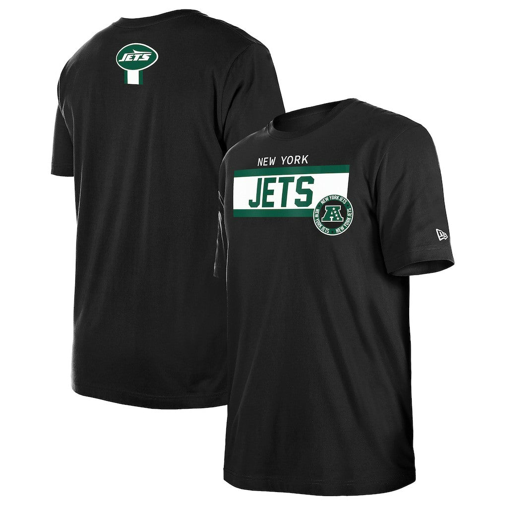 New York Jets 3rd Down High Density Print T-Shirt | NFL Outlet