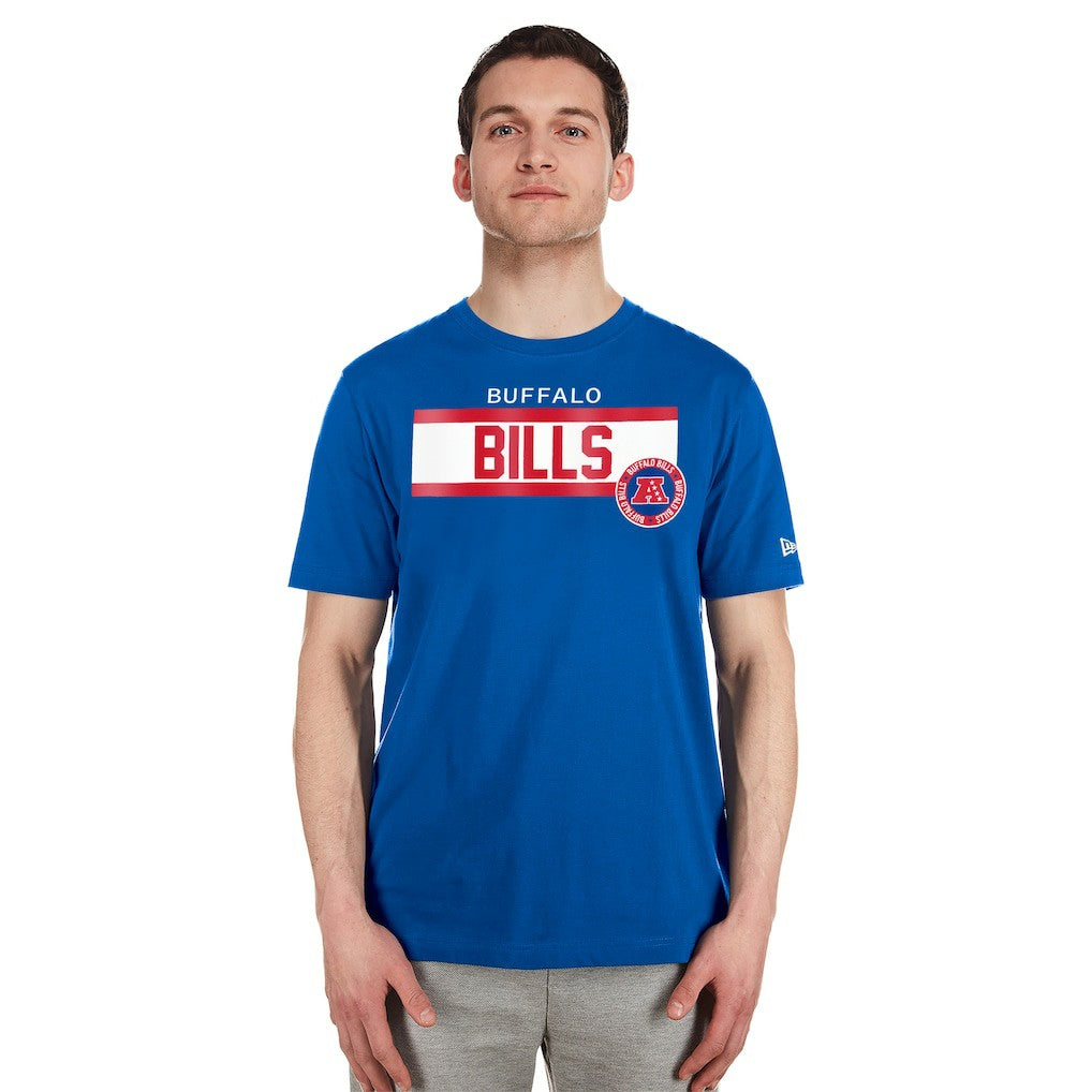 Buffalo Bills 3rd Down High Density Print T-Shirt | NFL Online