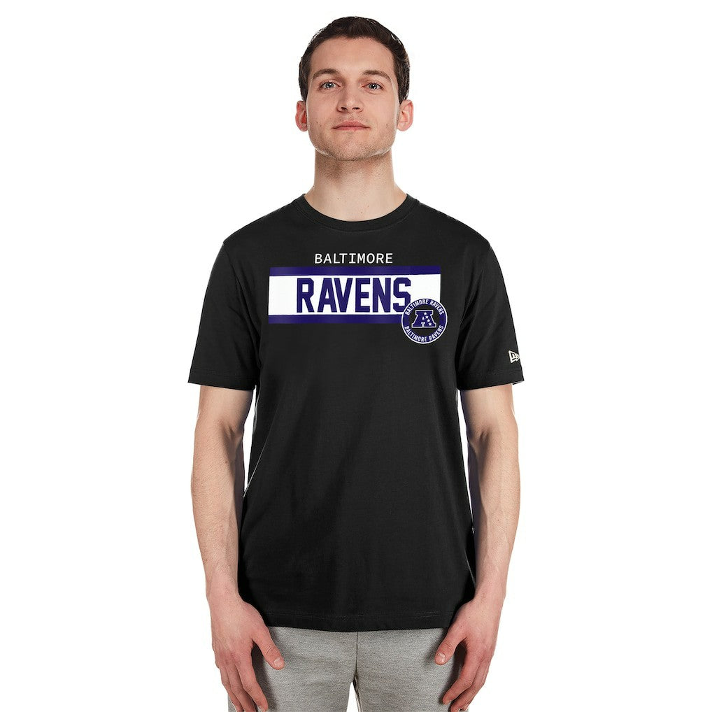 Baltimore Ravens 3rd Down High Density Print T-Shirt | NFL On sale