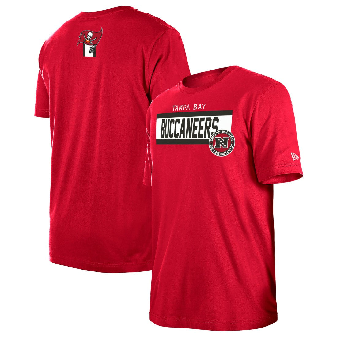 Tampa Bay Buccaneers 3rd Down High Density Print T-Shirt | NFL New