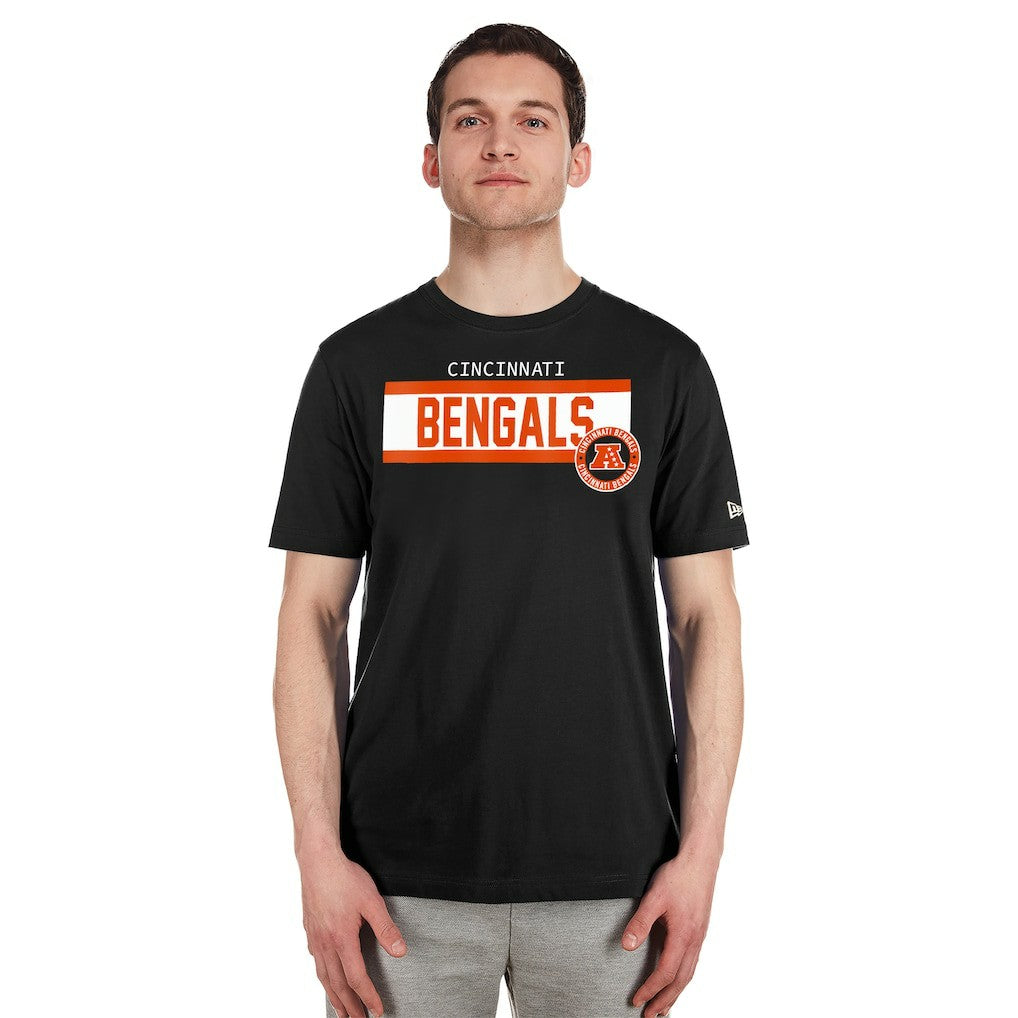 Cincinnati Bengals 3rd Down High Density Print T-Shirt | NFL Sale