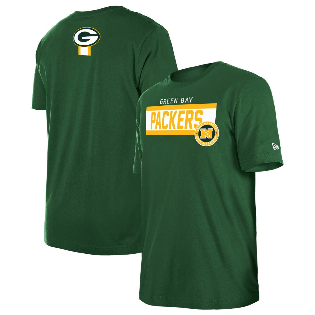 Green Bay Packers 3rd Down High Density Print T-Shirt | NFL Online