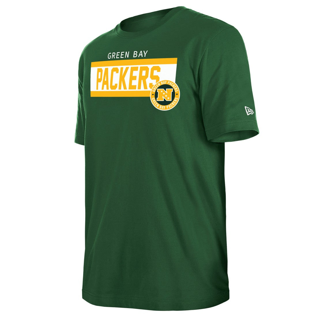 Green Bay Packers 3rd Down High Density Print T-Shirt | NFL Online