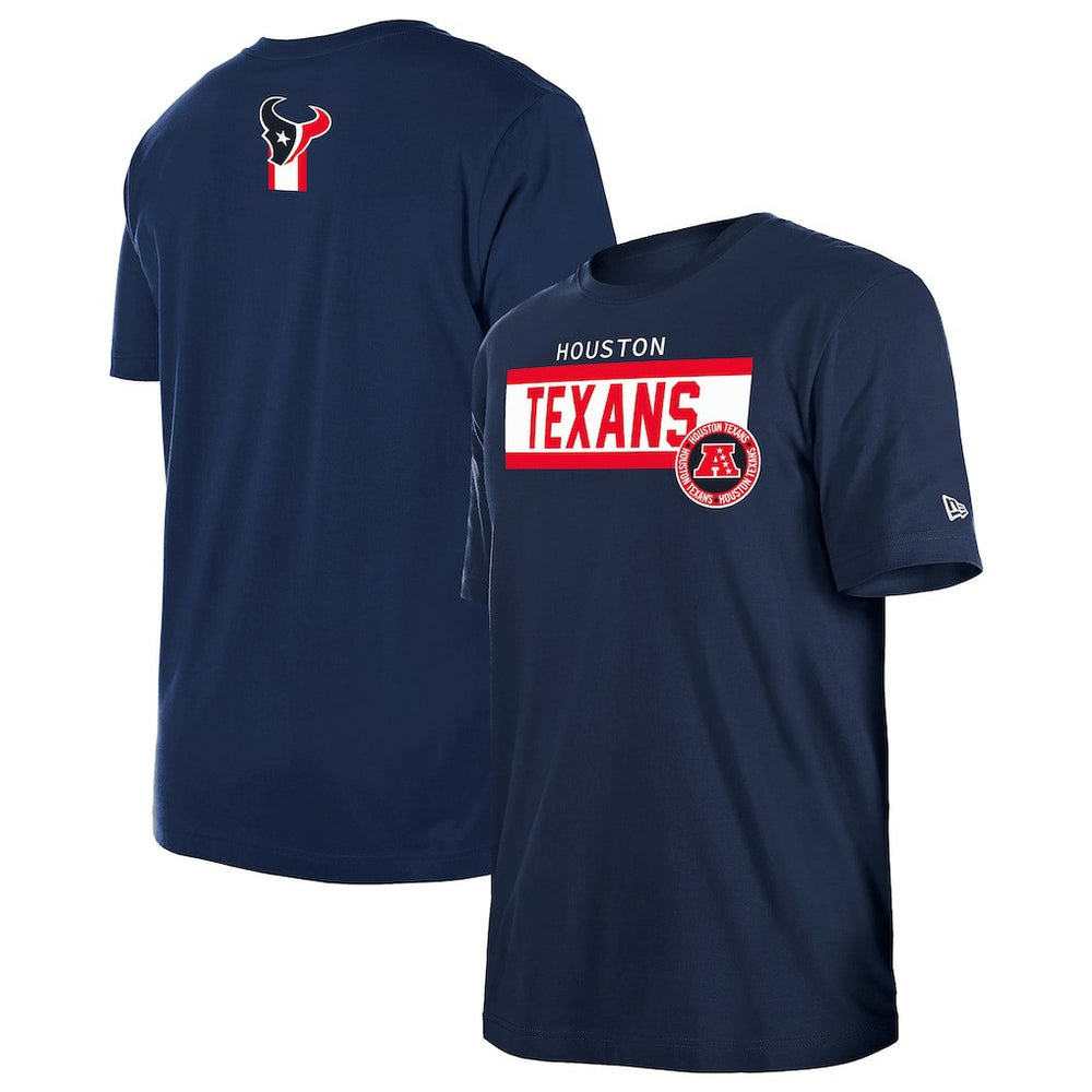 Houston Texans 3rd Down High Density Print T-Shirt | NFL Outlet