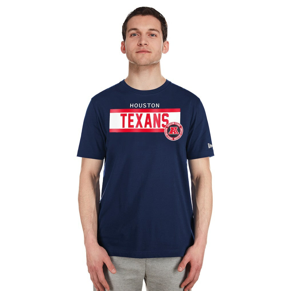 Houston Texans 3rd Down High Density Print T-Shirt | NFL Outlet
