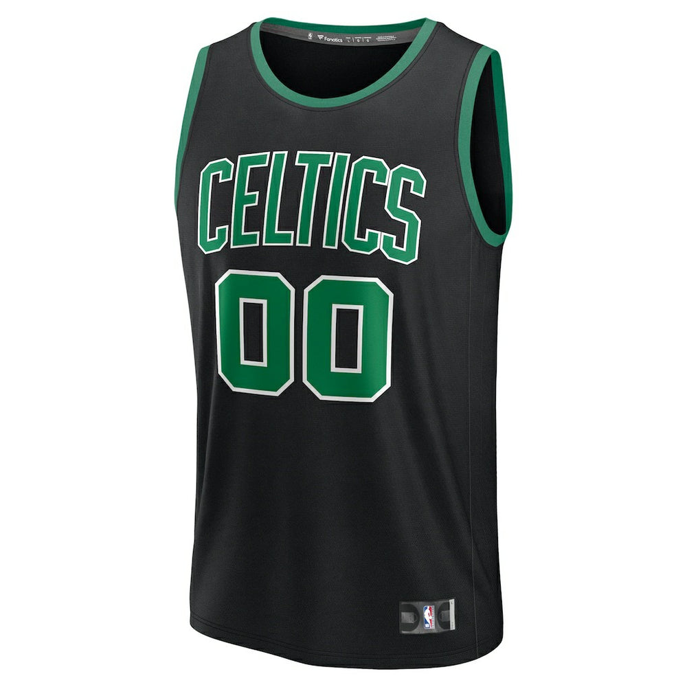 Black Boston Celtics Fast Break Custom Jersey | NBA