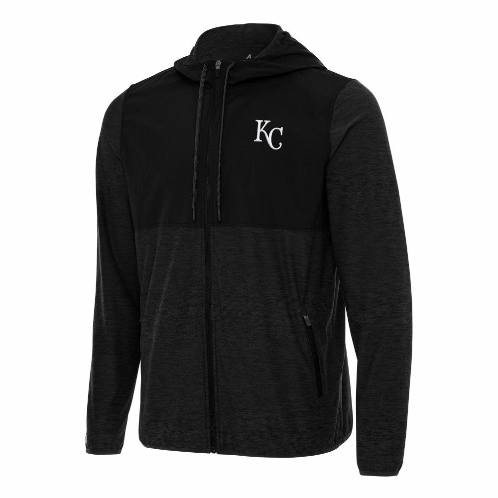 Kansas City Royals Antigua Sway Full-Zip Hoodie - MLB Hoodies