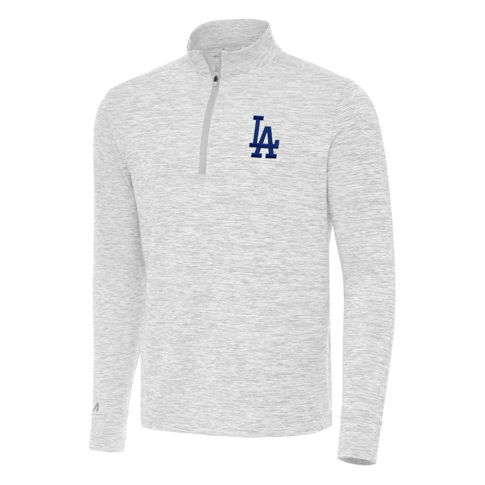 Los Angeles Dodgers Antigua Cause Quarter-Zip Top - MLB Tops
