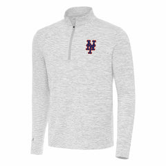 New York Mets Antigua Cause Quarter-Zip Top - MLB Tops