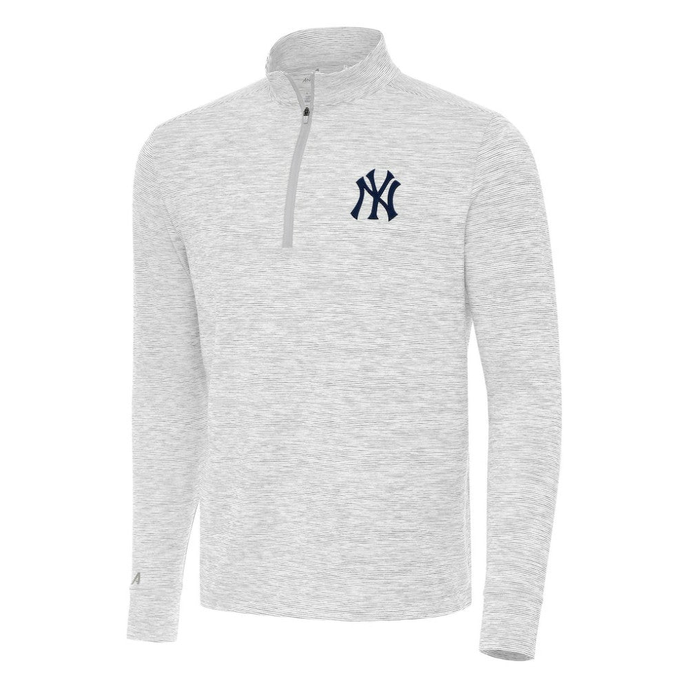 New York Yankees Antigua Cause Quarter-Zip Top - MLB Tops