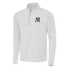 New York Yankees Antigua Cause Quarter-Zip Top - MLB Tops