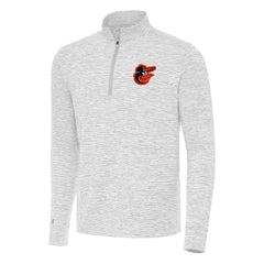 Baltimore Orioles Antigua Cause Quarter-Zip Top - MLB Tops