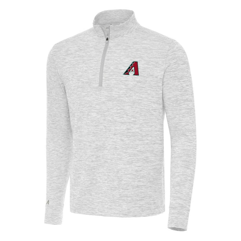 Arizona Diamondbacks Antigua Cause Quarter-Zip Top - MLB Tops