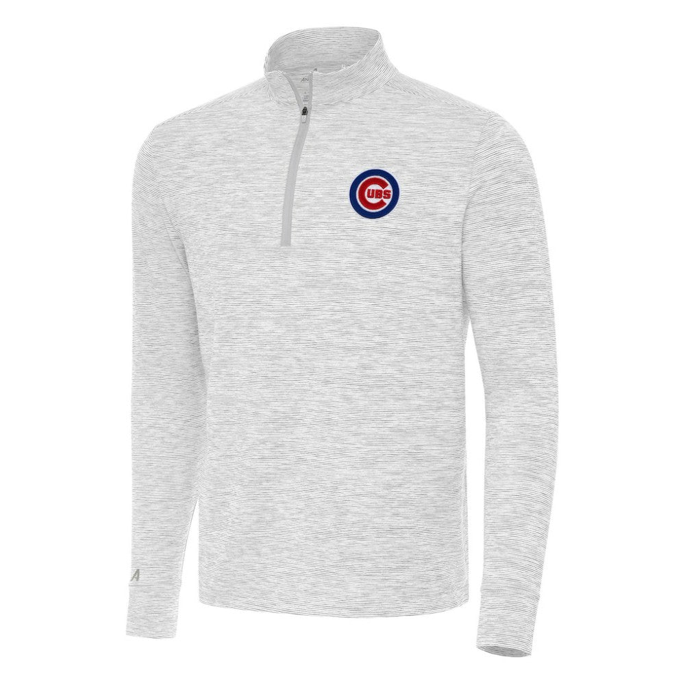 Chicago Cubs Antigua Cause Quarter-Zip Top - MLB Tops