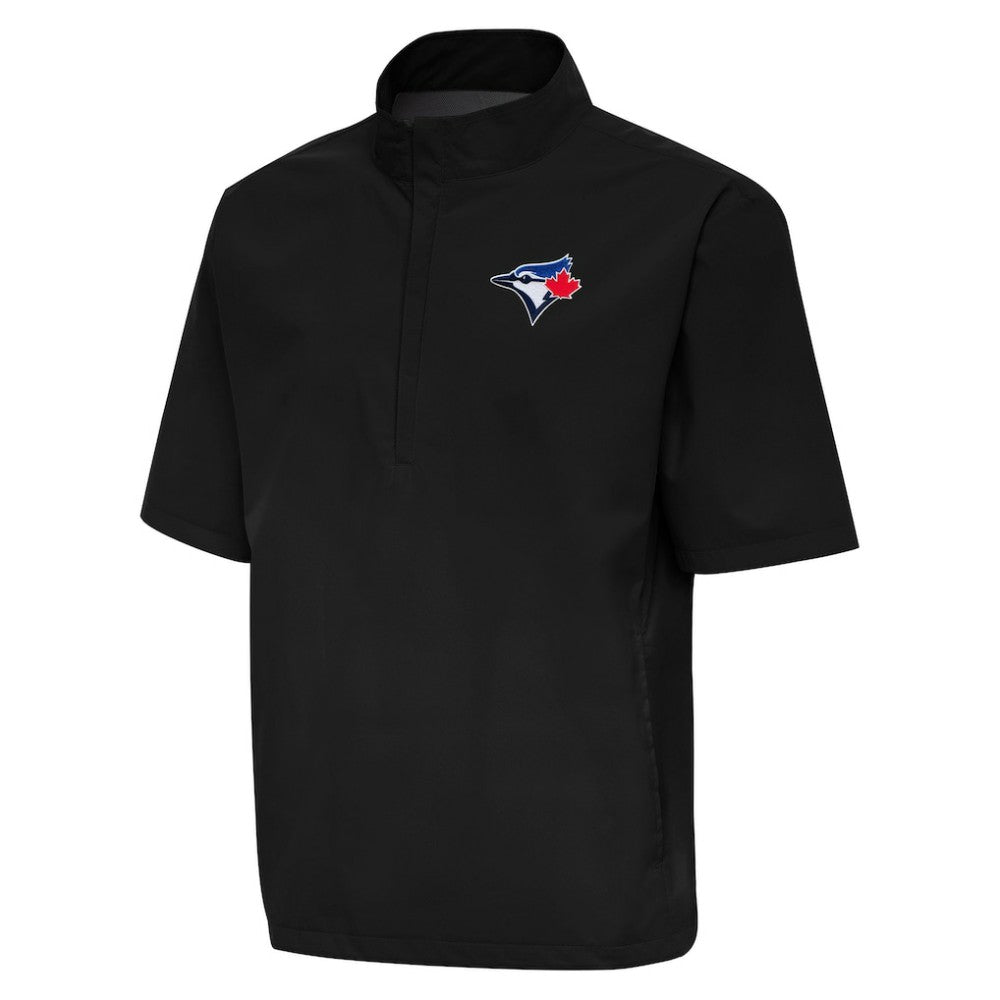 Toronto Blue Jays Antigua Brisk Quarter-Zip Wind Shirt - MLB