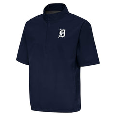 Detroit Tigers Antigua Brisk Quarter-Zip Wind Shirt - MLB