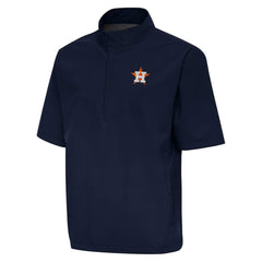 Houston Astros Antigua Brisk Quarter-Zip Wind Shirt - MLB