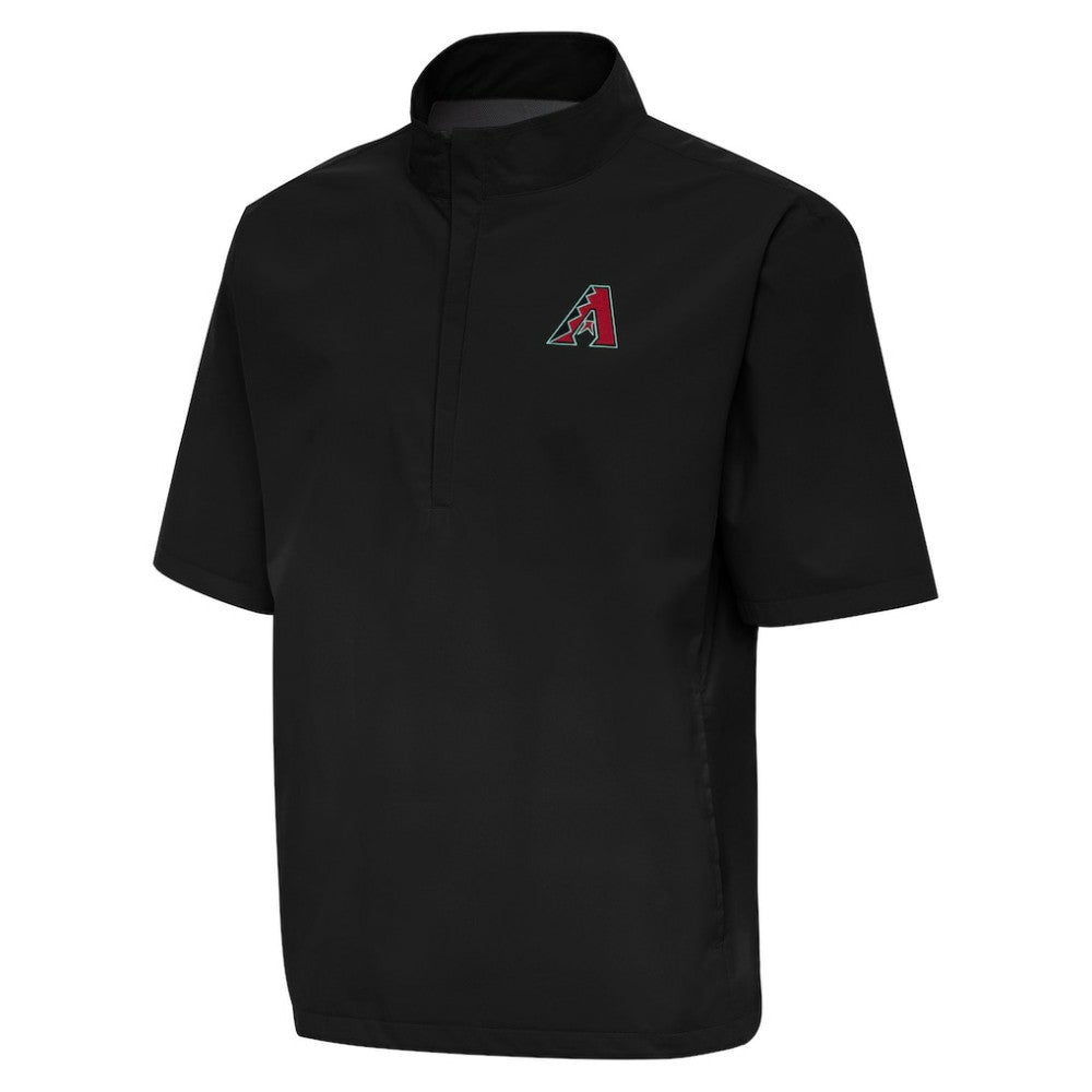 Arizona Diamondbacks Antigua Brisk Quarter-Zip Wind Shirt - MLB