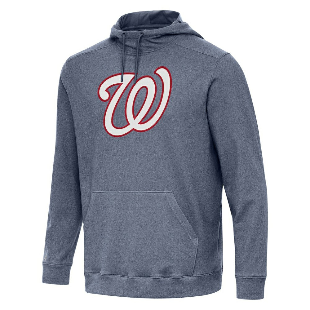 Washington Nationals Antigua Cloud Pullover Hoodie - MLB Hoodies