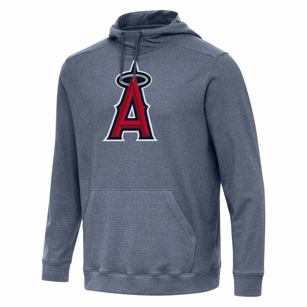 Los Angeles Angels Antigua Cloud Pullover Hoodie - MLB Hoodies