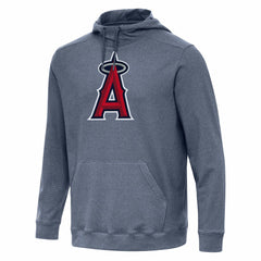 Los Angeles Angels Antigua Cloud Pullover Hoodie - MLB Hoodies