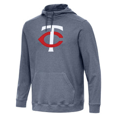 Minnesota Twins Antigua Cloud Pullover Hoodie - MLB Hoodies