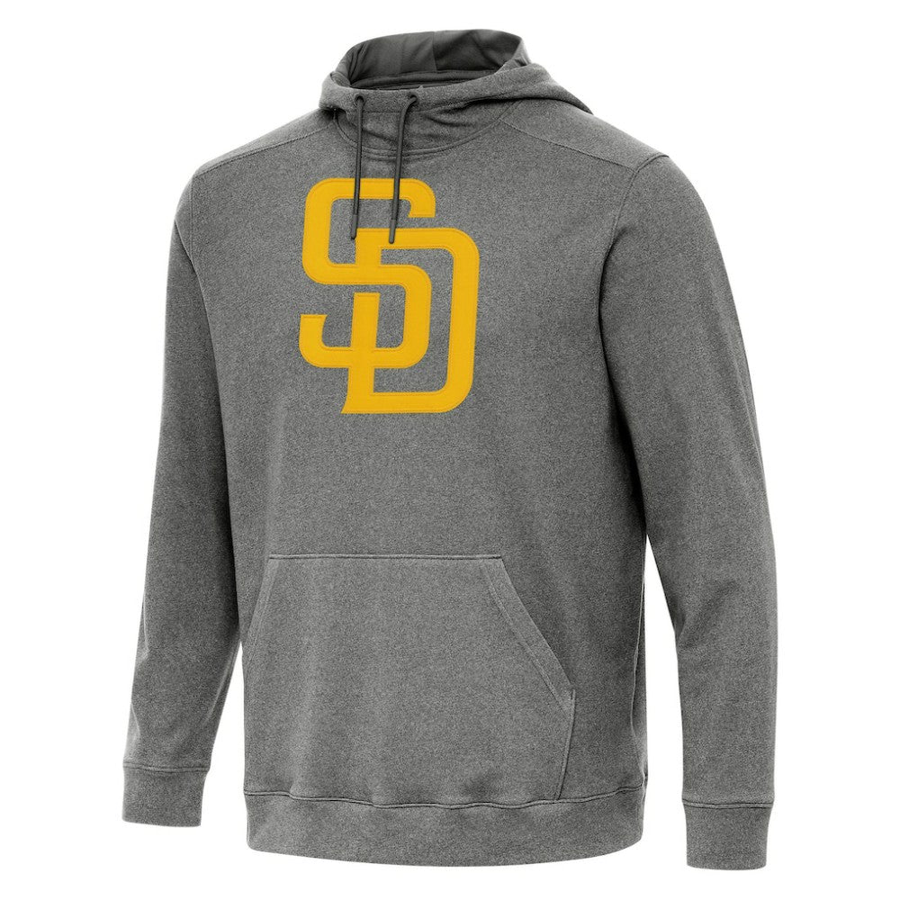 San Diego Padres Antigua Cloud Pullover Hoodie - MLB Hoodies
