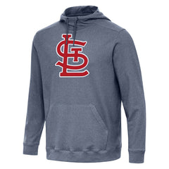 St. Louis Cardinals Antigua Cloud Pullover Hoodie - MLB Hoodies
