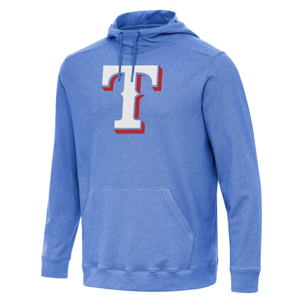 Texas Rangers Antigua Cloud Pullover Hoodie - MLB Hoodies