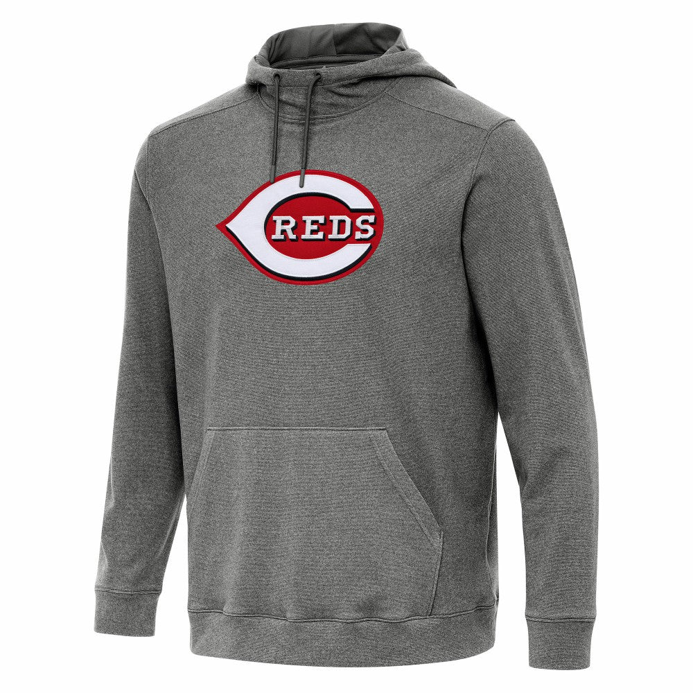 Cincinnati Reds Antigua Cloud Pullover Hoodie - MLB Hoodies
