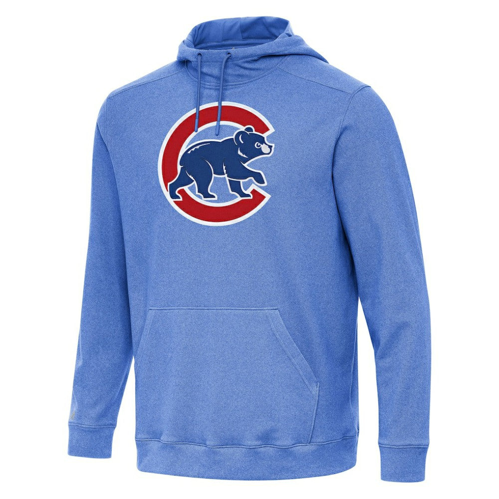 Chicago Cubs Antigua Cloud Pullover Hoodie - MLB Hoodies