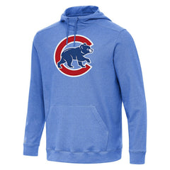 Chicago Cubs Antigua Cloud Pullover Hoodie - MLB Hoodies