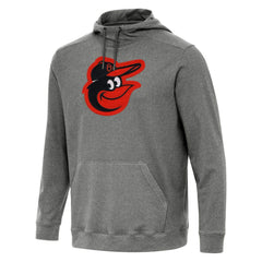 Baltimore Orioles Antigua Cloud Pullover Hoodie - MLB Hoodies