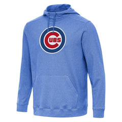 Chicago Cubs Antigua Cloud Pullover Hoodie - MLB Hoodies