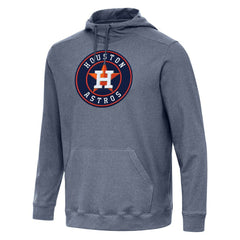 Houston Astros Antigua Cloud Pullover Hoodie - MLB Hoodies